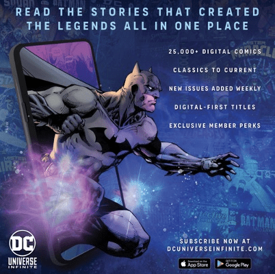DC UNIVERSE INFINITE