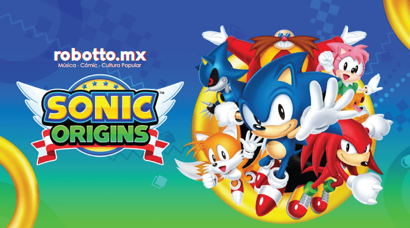 Sonic Origins llegará a las plataformas de nueva generación en formato digital