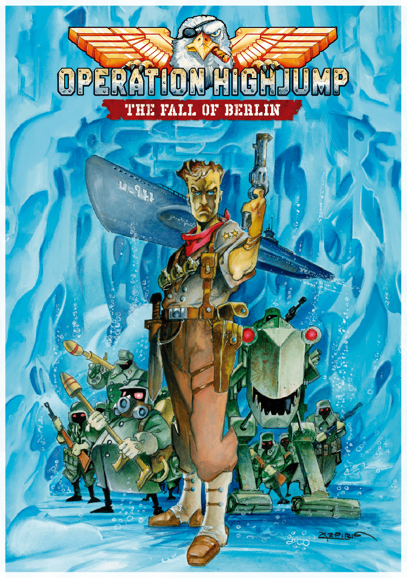 Operation Highjump: The Fall of Berlin