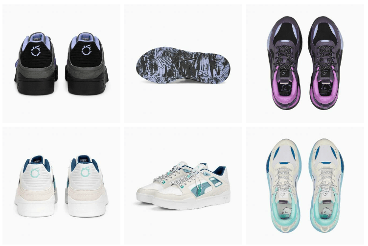 Puma x ‘Final Fantasy 14’