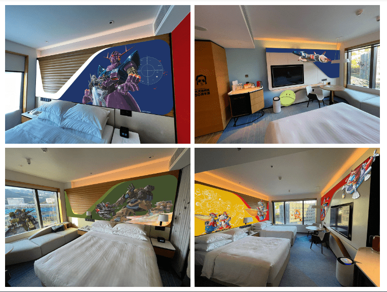 hotel Gundam