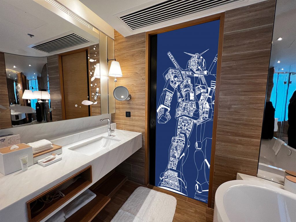 hotel Gundam
