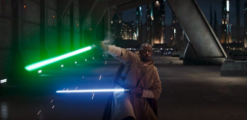 Ahmed Best en The Mandalorian