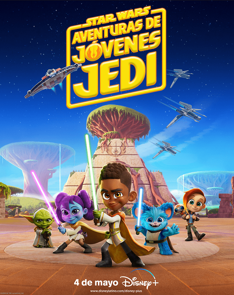 Jóvenes Jedi