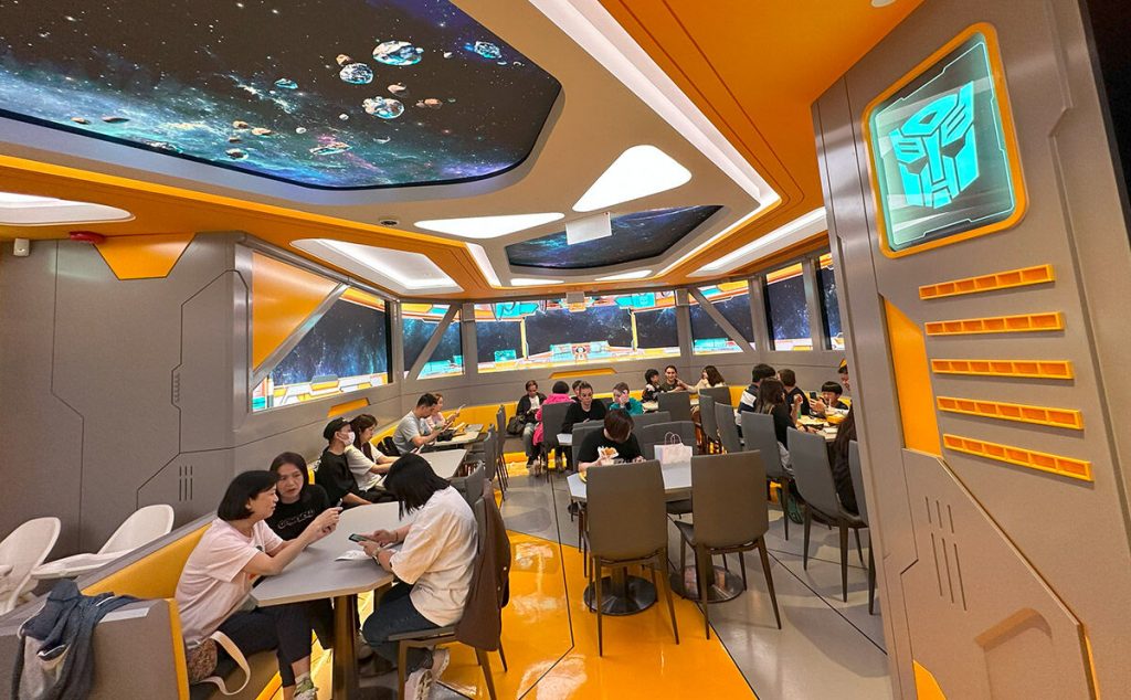 Restaurante Transformers