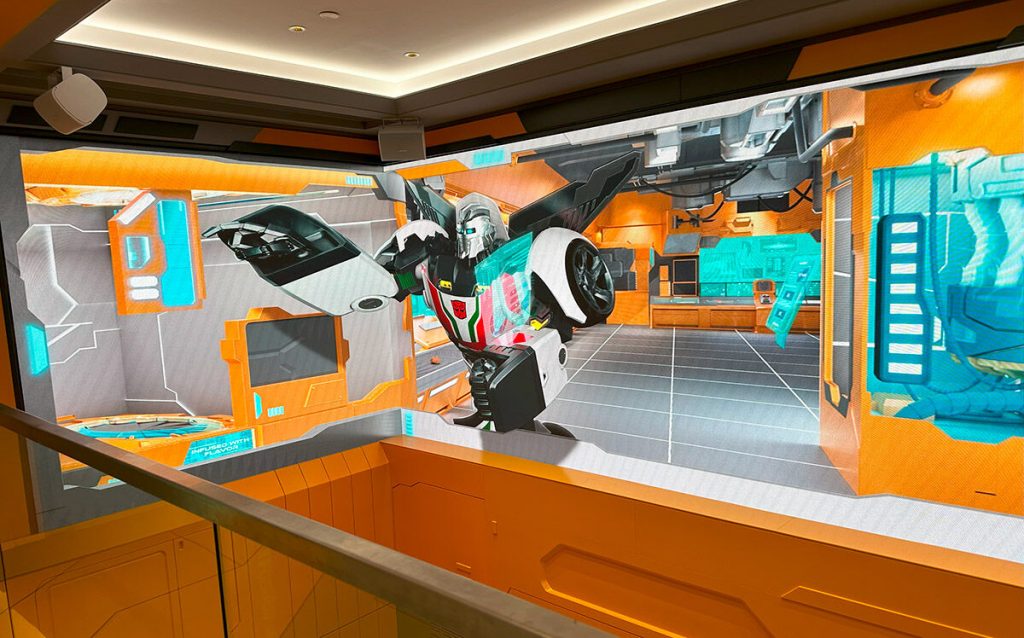 Restaurante Transformers