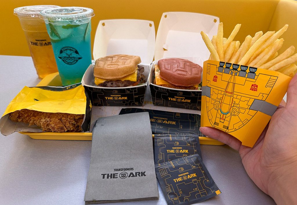 El Arca, transformers restaurante