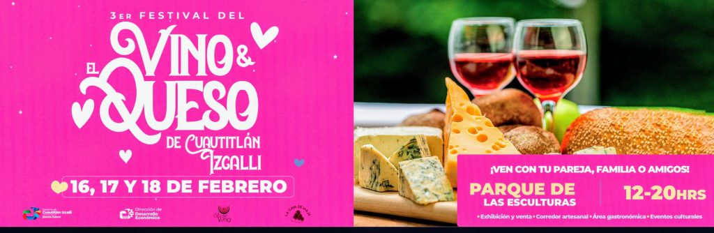 3er. Festival del Vino y el Queso
