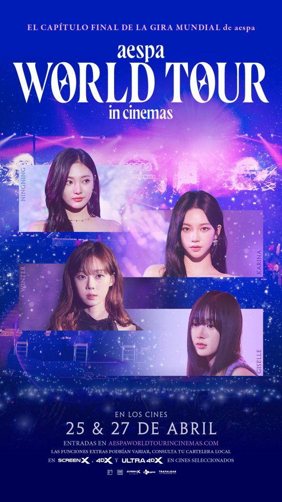  aespa: WORLD TOUR
