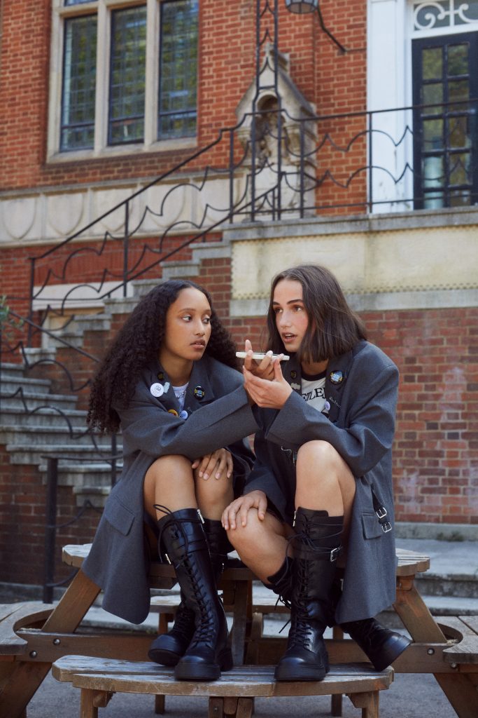 BEETLEJUICE X BERSHKA