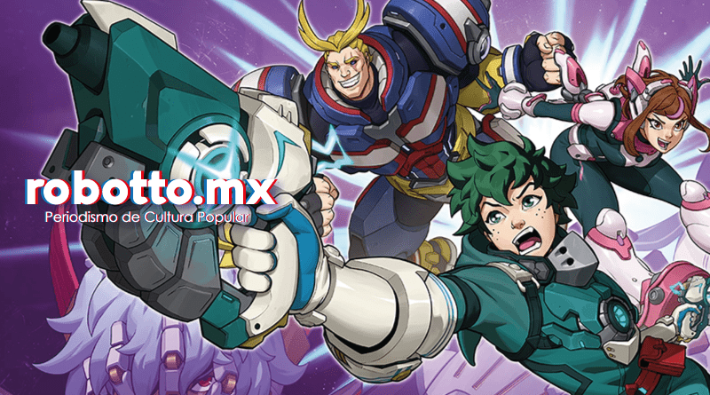 Se anuncia la colaboración entre Overwatch 2 x My Hero Academia