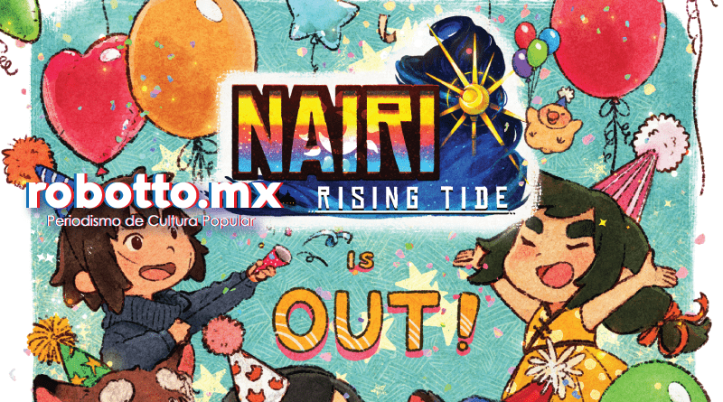 NAIRI: Rising Tide ¡Ya disponible! (NSW y PC)