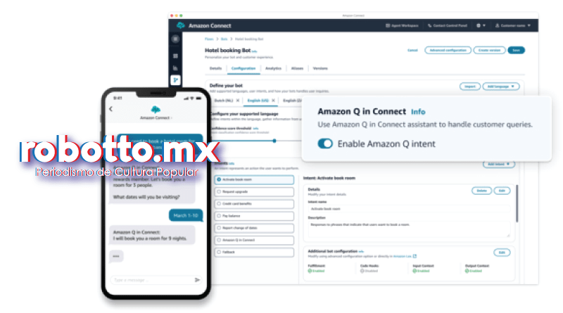 Amazon Connect: IA generativa para mejorar experiencias de los clientes ...