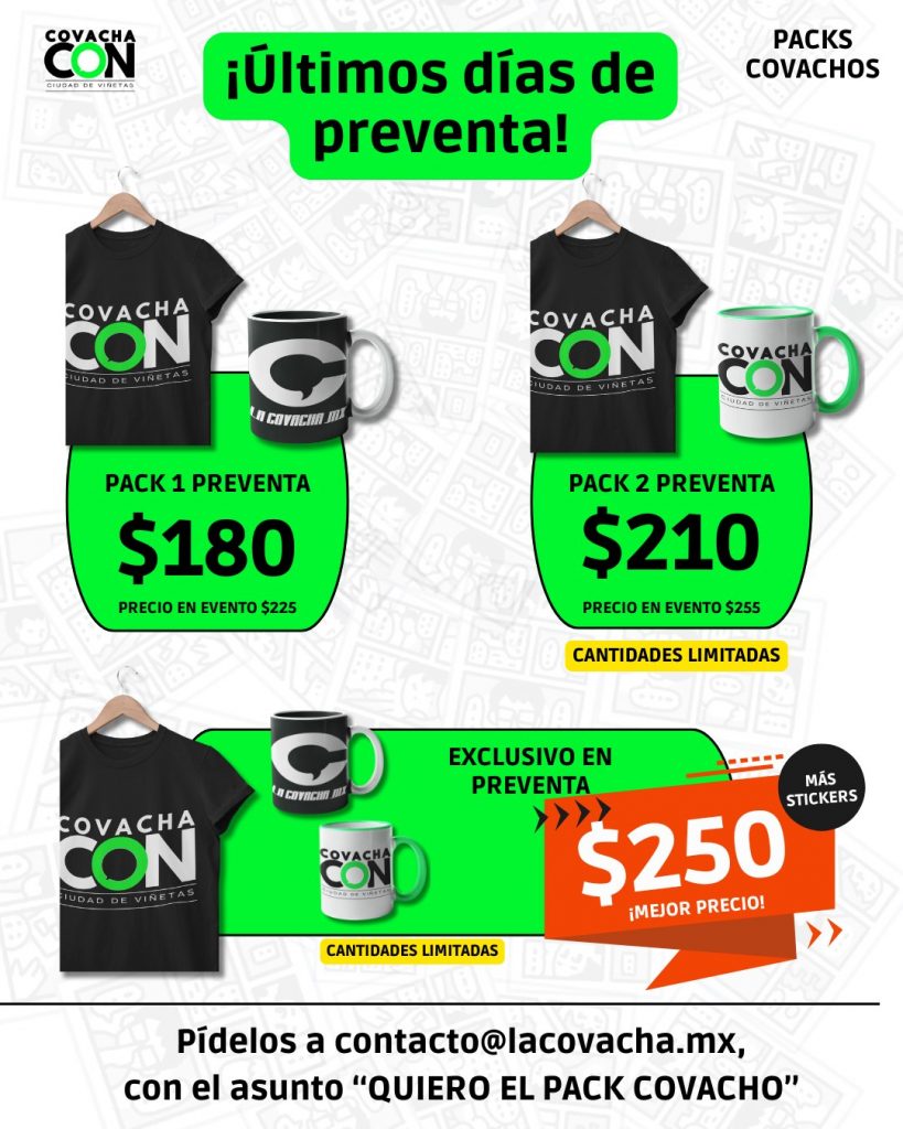 Covacha-Con 2025