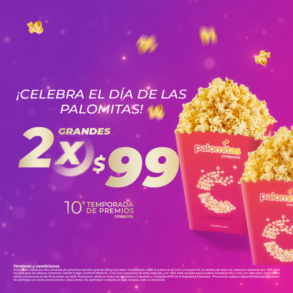 Día Mundial de las Palomitas