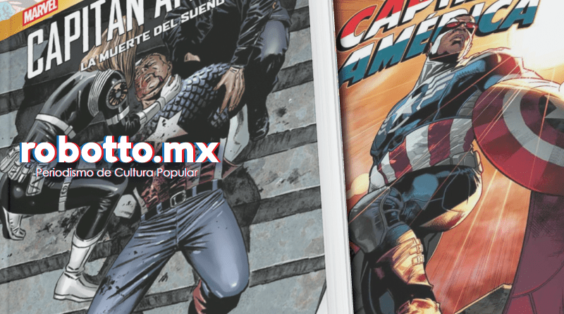 El Capitán América llega directo al corazón con Panini | Robotto.mx