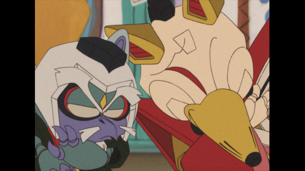 Samurai Pizza Cats