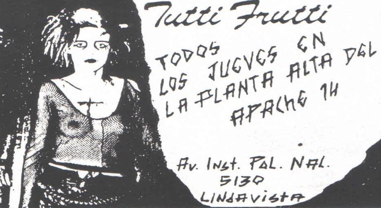 Tutti Frutti: El Templo del Underground