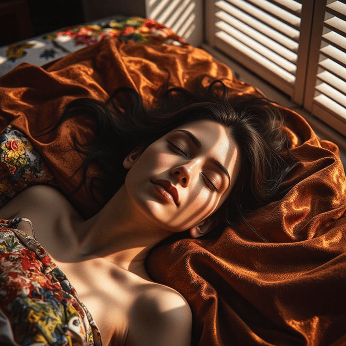 ¿Dormir boca arriba afecta la salud del cerebro?