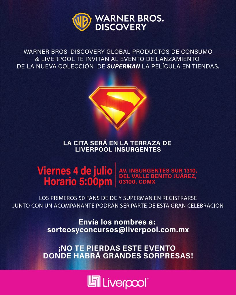 Superman en Liverpool