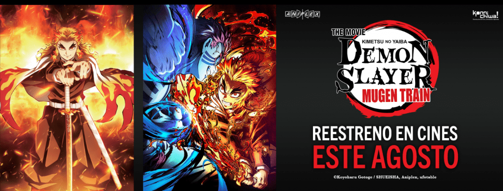 Demon Slayer: Kimetsu no Yaiba the Movie: Mugen Train