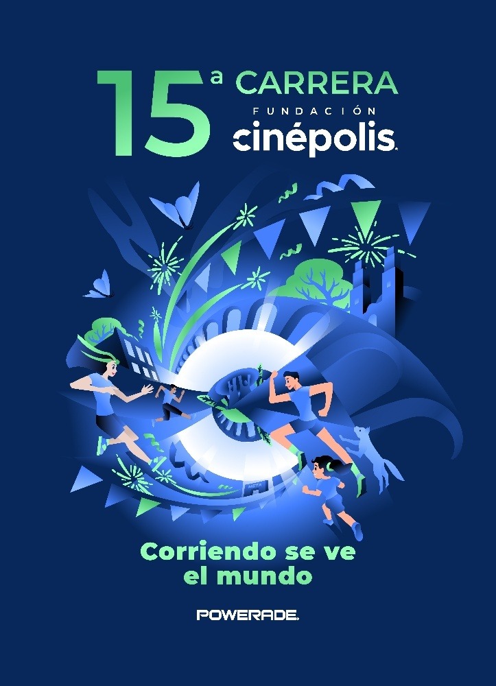 Carrera Fundación Cinépolis