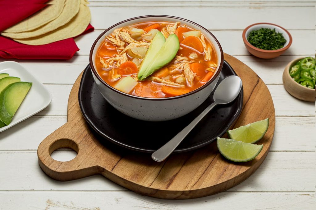 PRIMER FESTIVAL DEL CALDO TLALPEÑO.