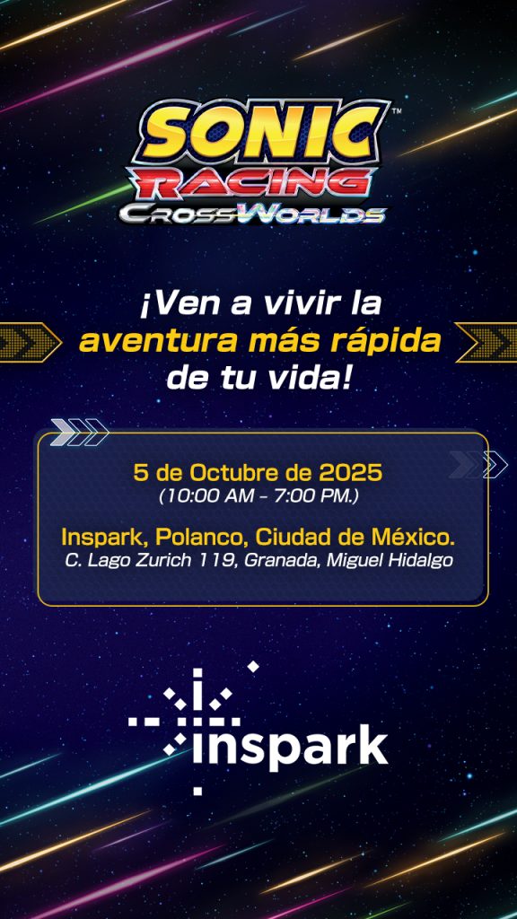 Sonic Racing: CrossWorlds 