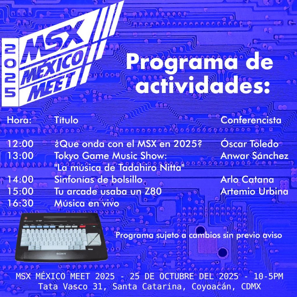 MSX México Meet 2025