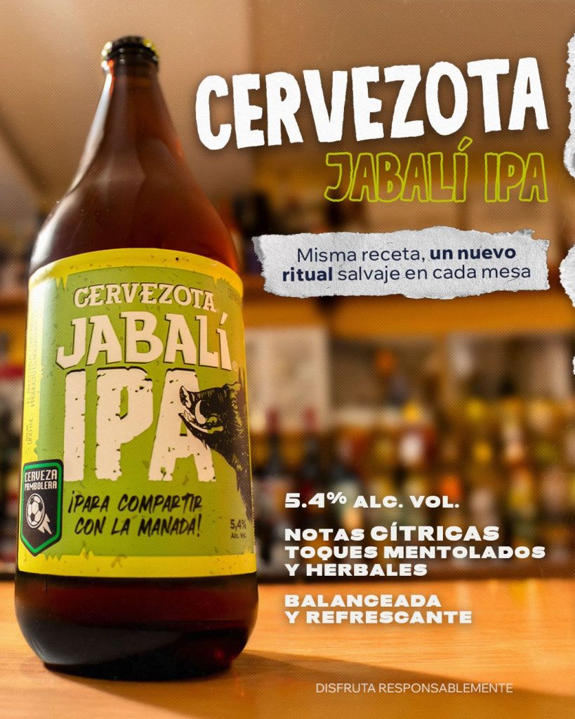 Cervezota Jabalí