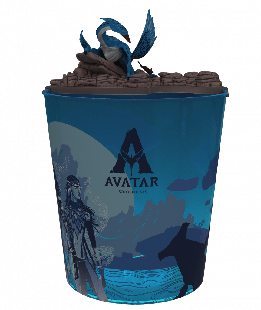 Cinépolis acompañará el estreno de&nbsp;Avatar: Fuego y Cenizas&nbsp;con el lanzamiento de&nbsp;dos promocionales&nbsp;diseñados especialmente para los fans del universo de Pandora