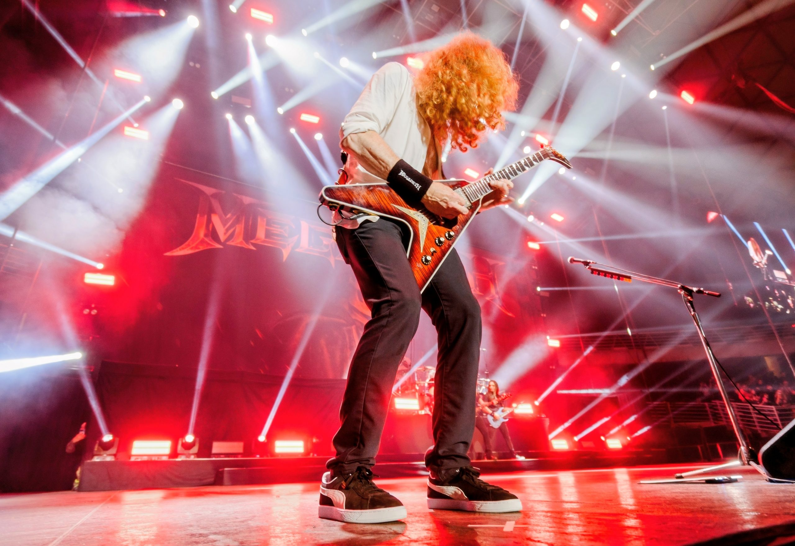 MEGADETH: BEHIND THE MASK con +QUE CINE