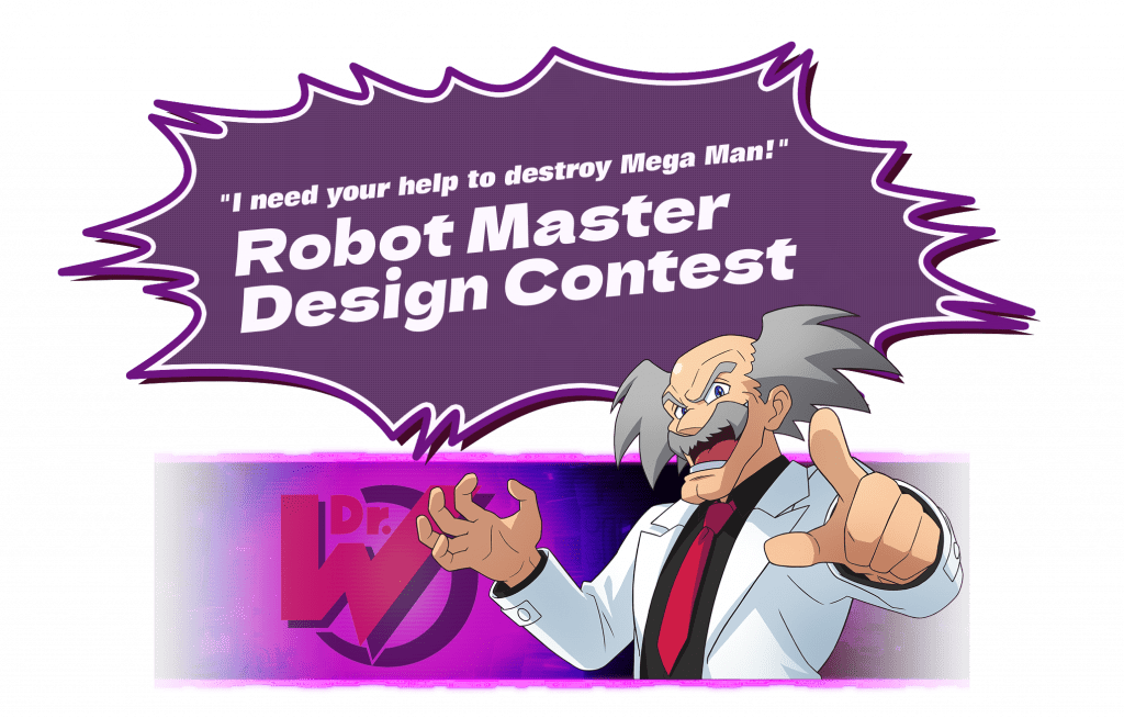 Mega Man Boss Design Contest