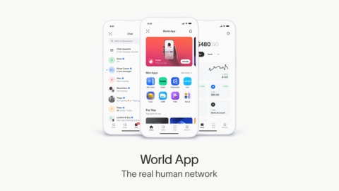 The New World App