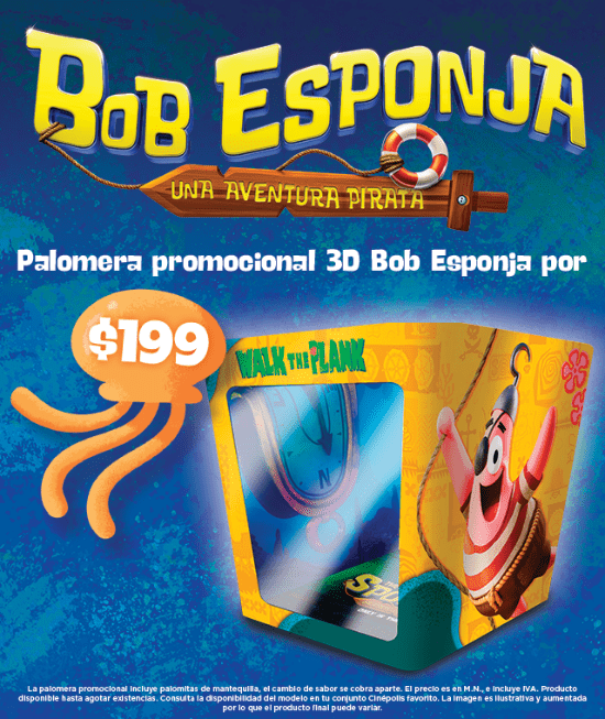 Bob Esponja: En Busca de los Pantalones Cuadrados