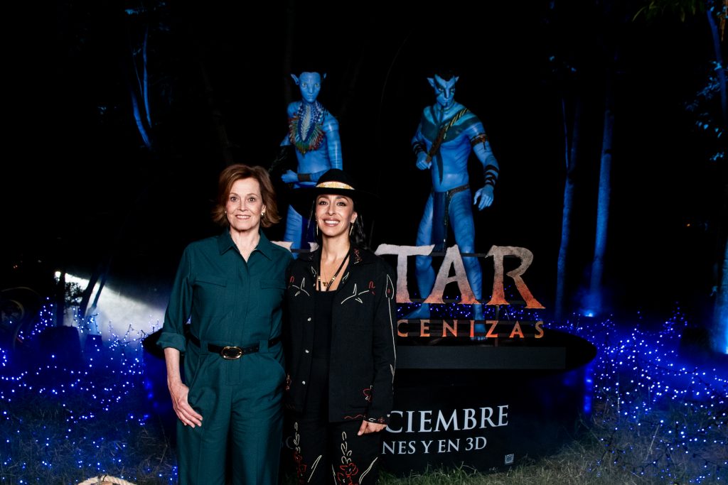 Sigourney Weaver y Oona Chaplin