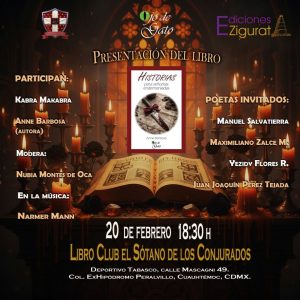 Anne Barbosa: Historias Para Señoritas Endemoniadas.