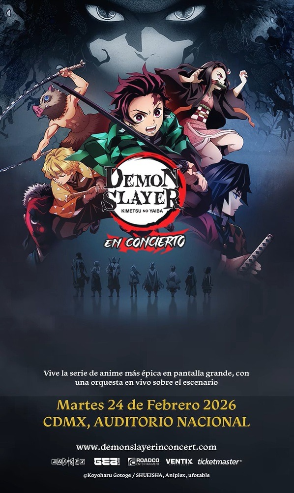 Demon Slayer: Kimetsu no Yaiba en Concierto.