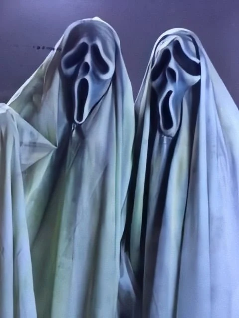 La historia de la máscara de Scream: El fantasma de Loren