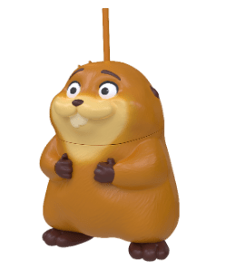 Vaso Promocional 3D de Hoppers