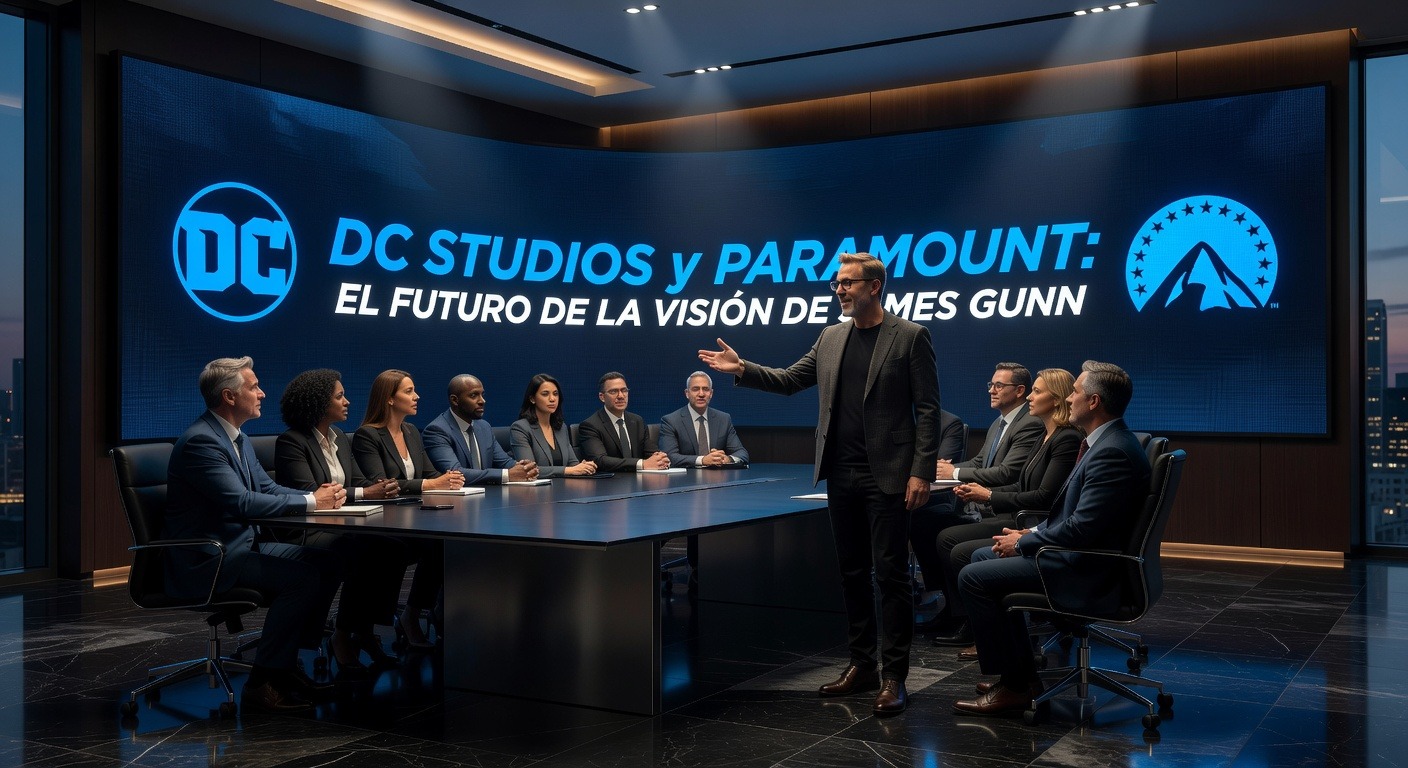 DC Studios y Paramount: El futuro de la visión de James Gunn