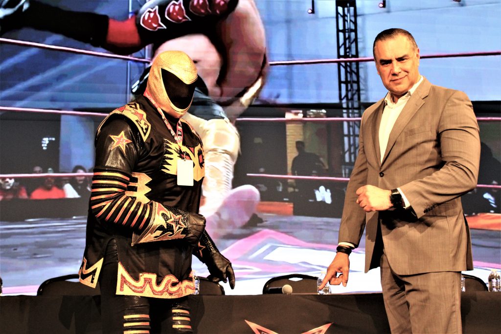 Se acerca el gran retorno de Nación&nbsp;Lucha Libre