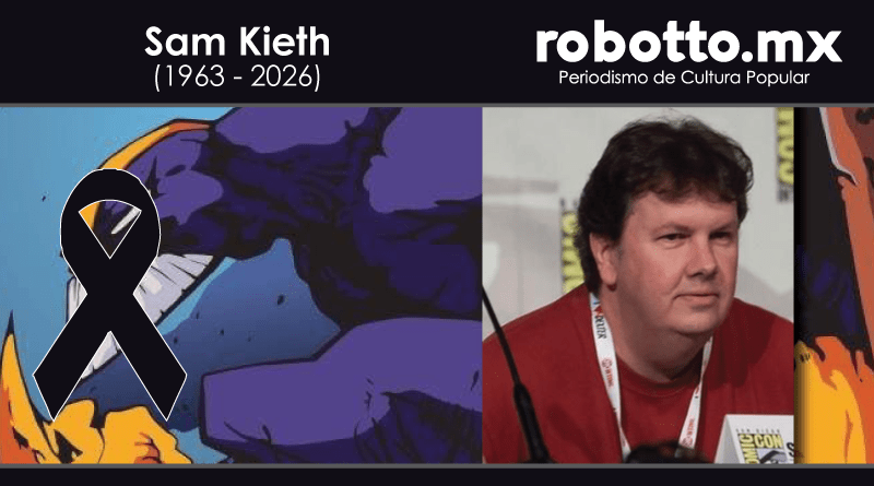 Sam Kieth: Adiós al creador del cómic The Maxx