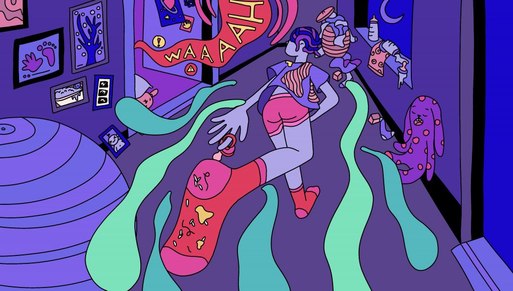 Escape the Baby Alarm: El juego de la maternidad