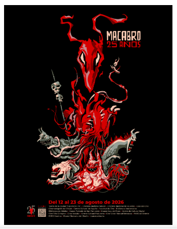 Macabro FICH celebra 25 años de horror en CDMX