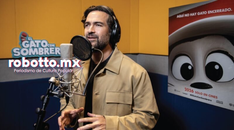 Alfonso Herrera dará voz al Gato con Sombrero en español