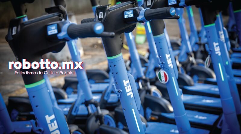 JET lanza su servicio de micromovilidad en la mayor capital de América Latina