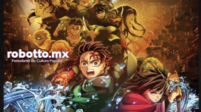 Demon Slayer Castillo Infinito llega a plataformas digitales