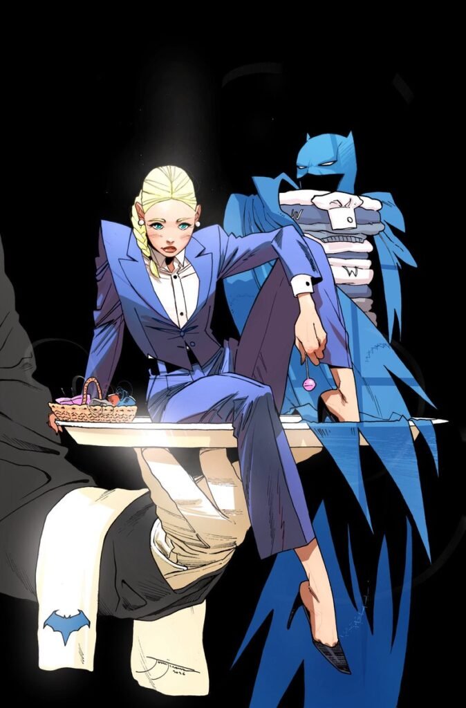 Todo sobre Verity Pennyworth en Batman