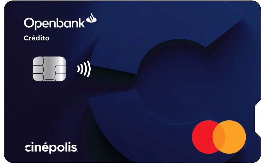 Cinépolis y Openbank lanzan tarjeta de crédito para cinéfilos